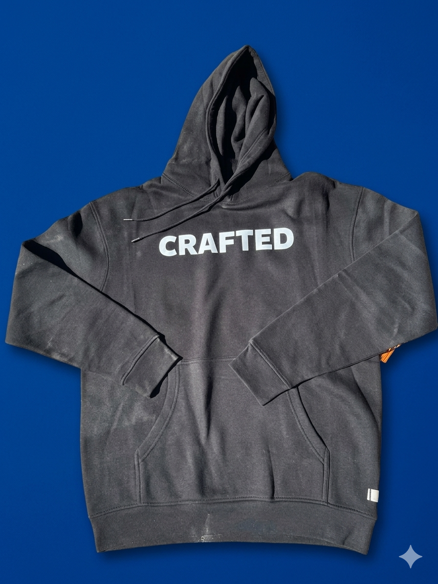Giveaway Crafted Hoodie- 6 Entries